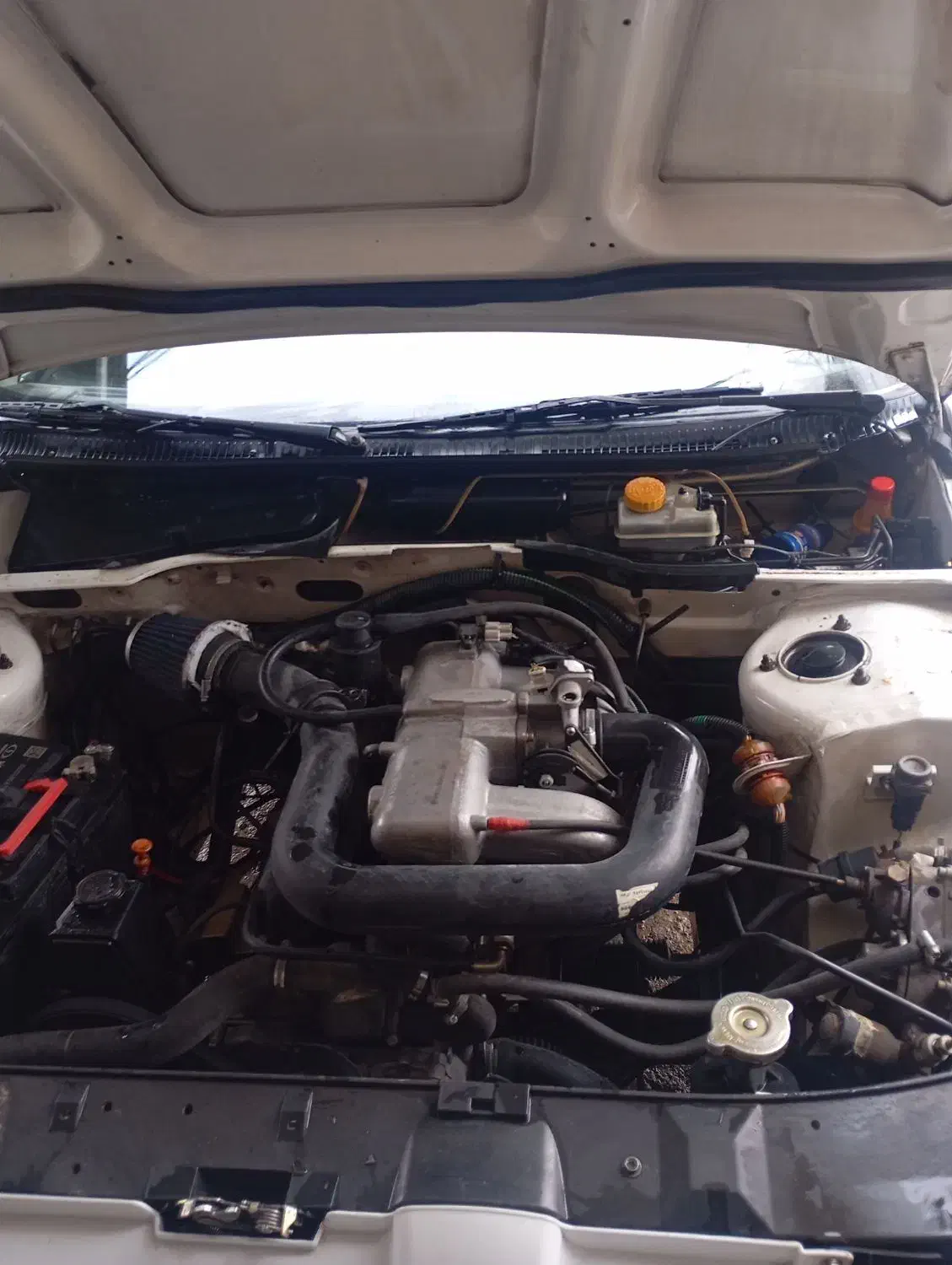 اریسان مدل 94کم کارکرد|خودرو سواری و وانت|نورآباد, |دیوار