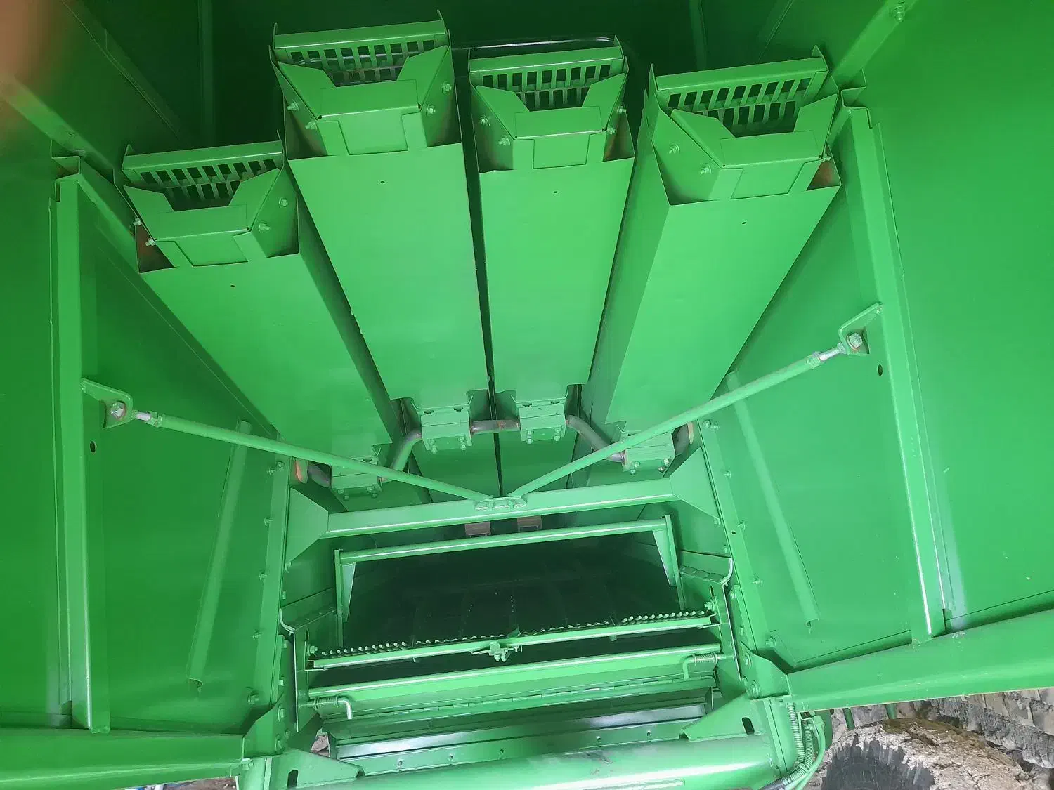 کمباین شیش سوپردار ۴۰۳خشک بدون کارکرد|خودرو سنگین|دیواندره, |دیوار