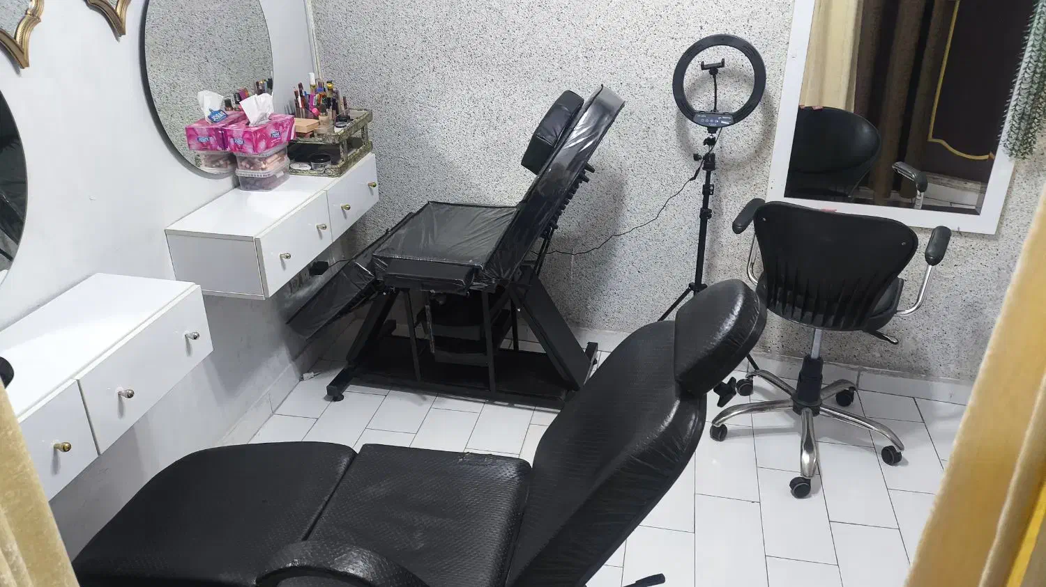 وسایل ارایشگاه زنانه|حراج|رشت, آب و برق|دیوار