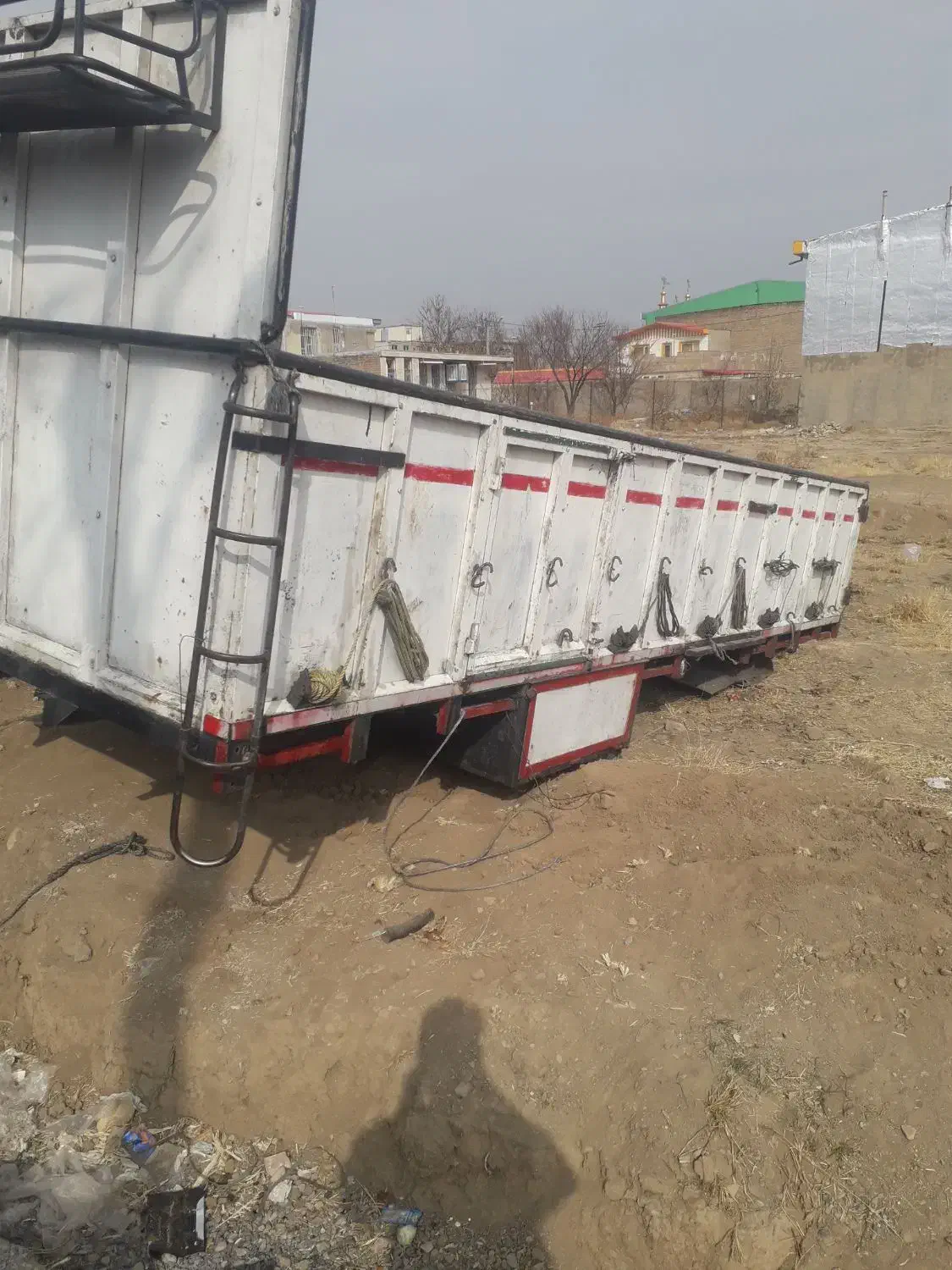 اتاق باری تکی فلزی ۶۱۰متر|قطعات یدکی و لوازم جانبی|تهران, امام زاده عبدالله|دیوار