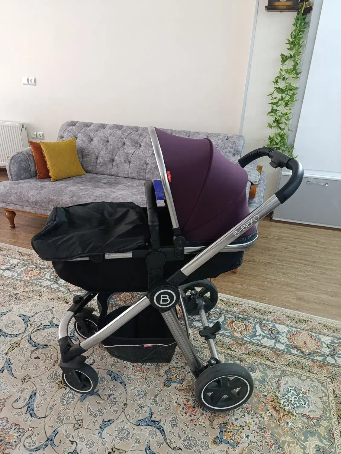 کالسکه ببکو در حد|کالسکه و لوازم جانبی|شاهینشهر, خبرنگار|دیوار