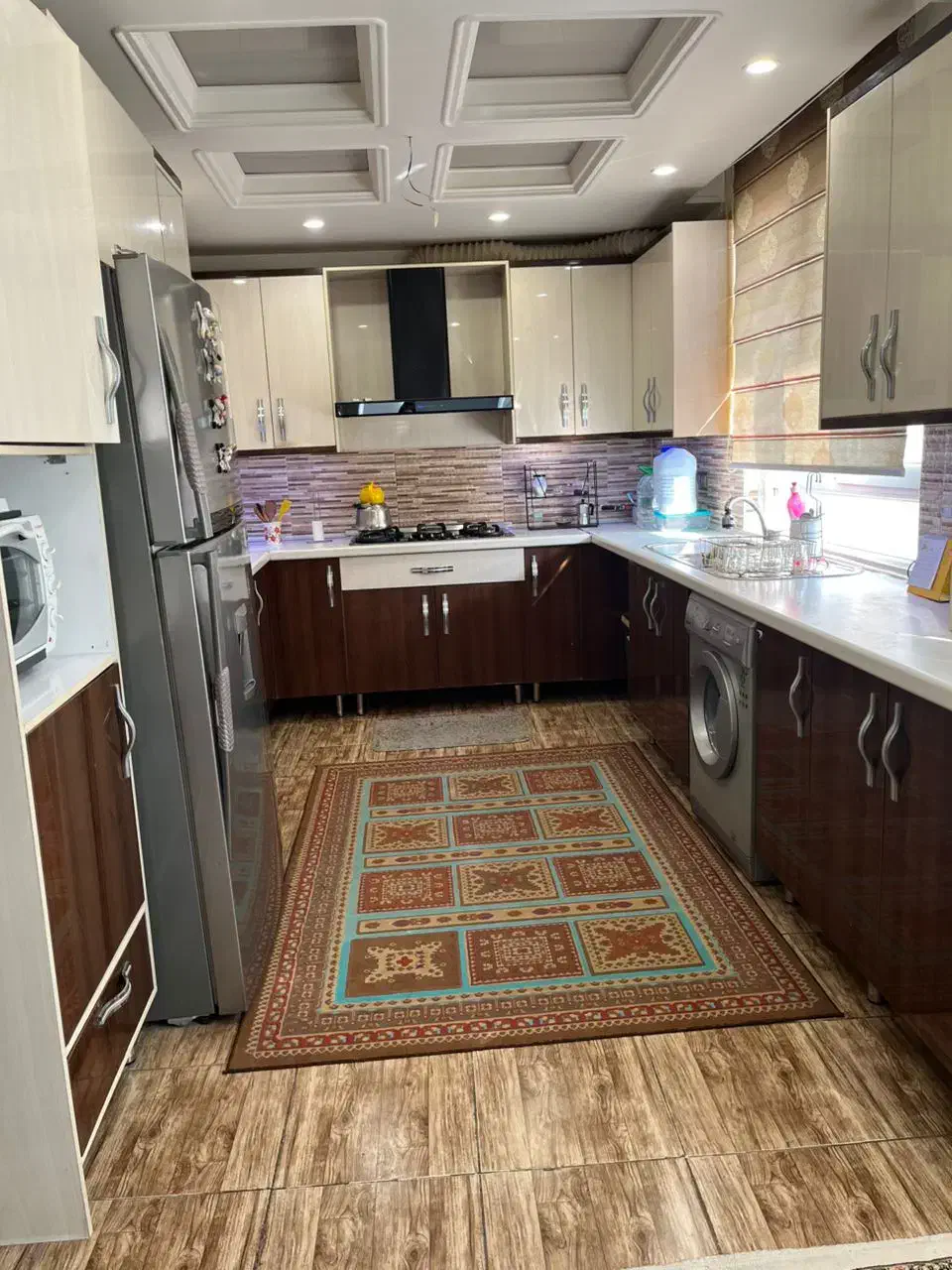 اجاره اپارتمان۸۰م۲خ فول غ میدان نبوت