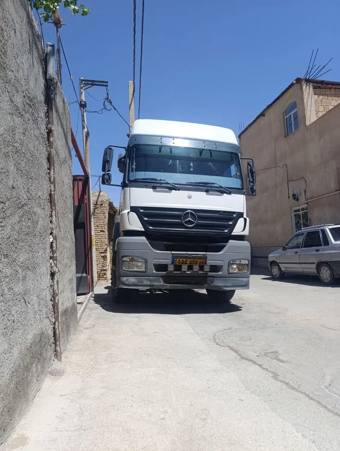 اکسور مدل ۸۸ درجه یک فروشی|خودرو سنگین|مبارکه, |دیوار
