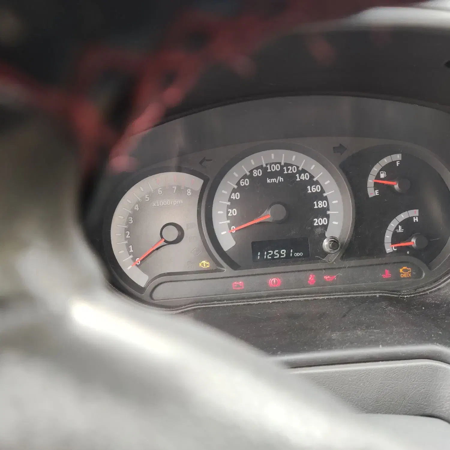 تیبا صندقدار سفید|خودرو سواری و وانت|تبریز, |دیوار