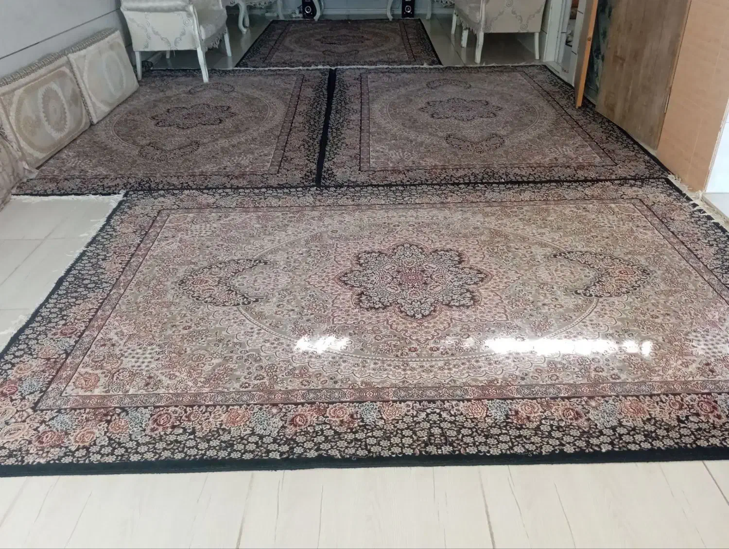 فرش|فرش|ابهر, |دیوار