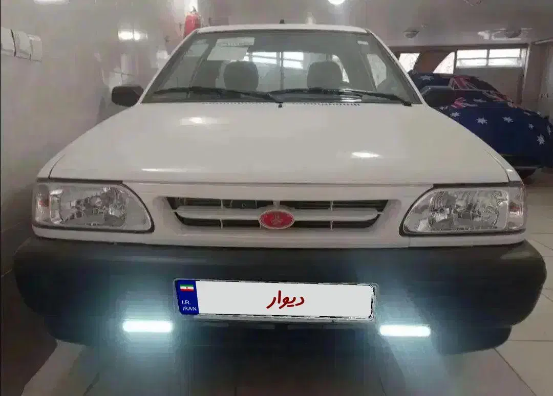 وانت پراید صفر با لاینر|خودرو سواری و وانت|کازرون, |دیوار