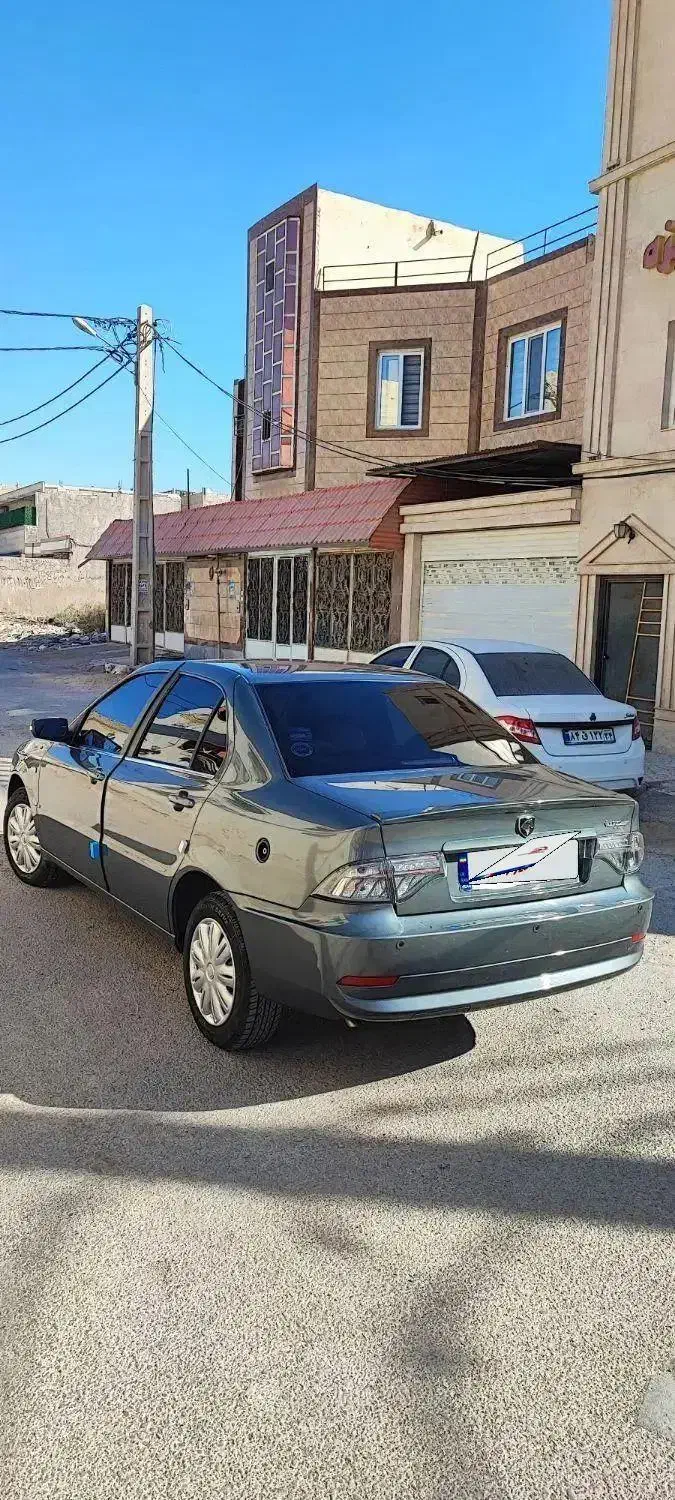 سورن پلاس دوگانه Ef7 ۱۴۰۴|خودرو سواری و وانت|آبادان, |دیوار