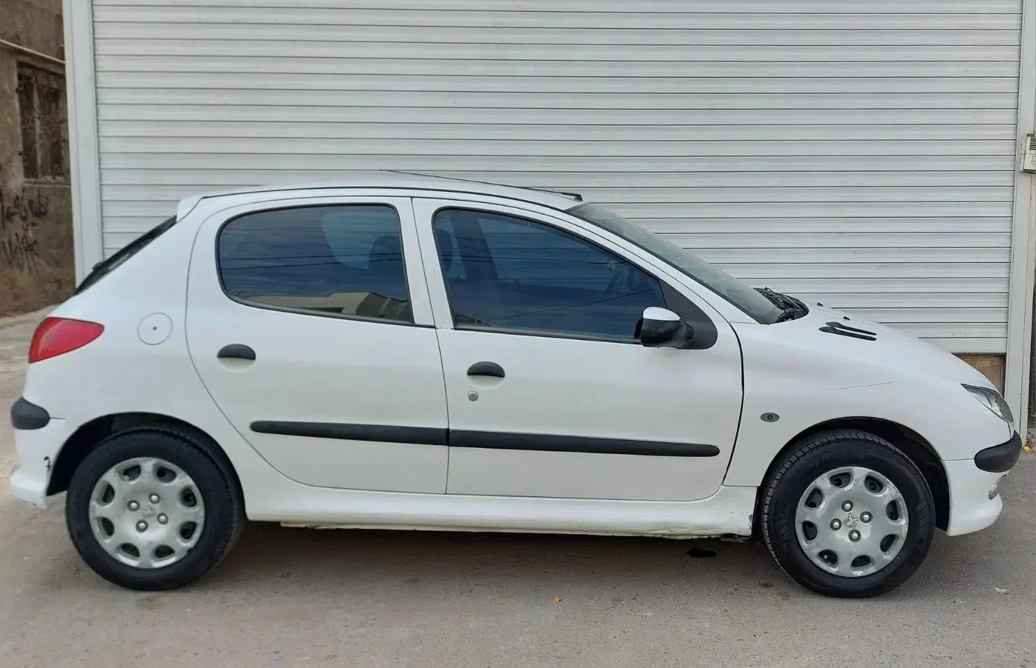 206 تیپ ۵ مدل ۹۵|خودرو سواری و وانت|پاکدشت, خاتون آباد|دیوار