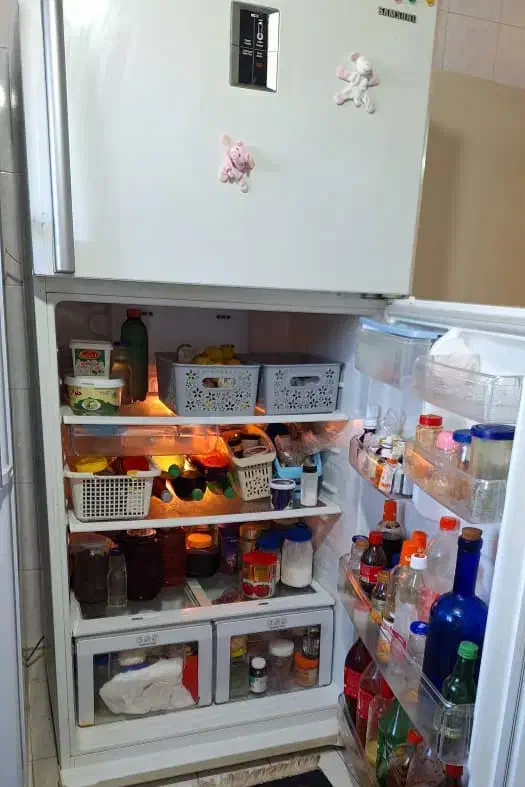 یخچال فریزر سامسونگ اصل|یخچال و فریزر|گرگان, |دیوار