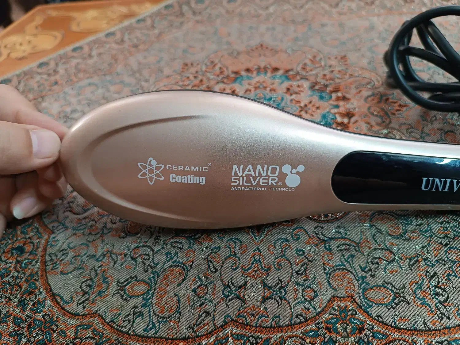 بورس مو حرارتی صاف کننده مو سالم قیمت بسیار مناسب|آرایشی، بهداشتی، درمانی|شاهین‌شهر, خانه کارگر|دیوار