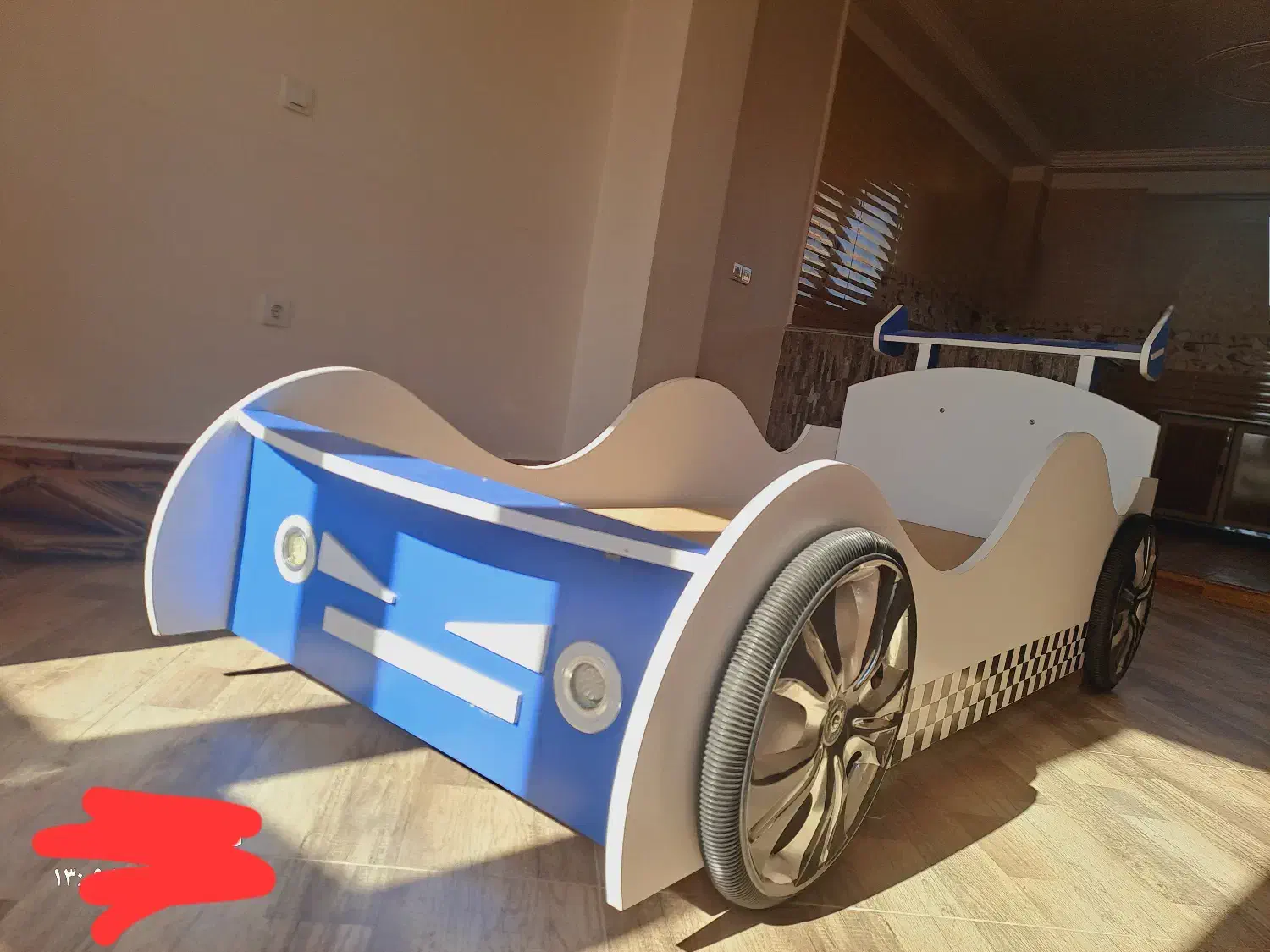 تخت خواب مناسب برای کودک و نوجوان|تخت و سرویس خواب|مراغه, |دیوار