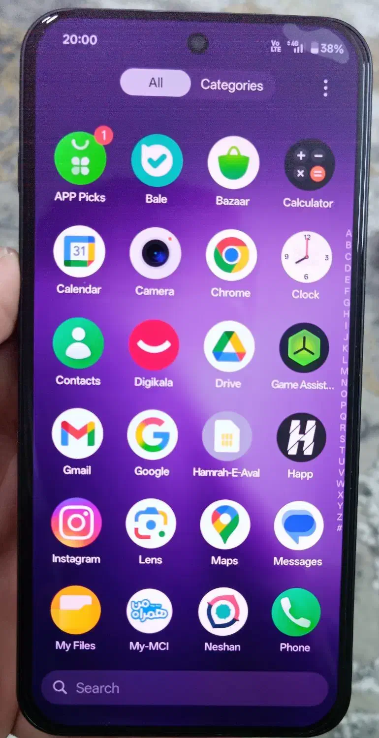 OnePlus 13T|موبایل|پرند, فاز ۵|دیوار