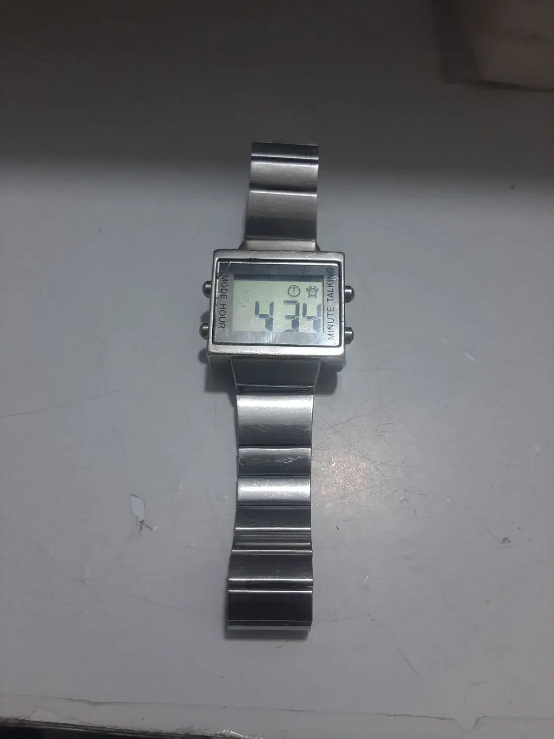 ساعت مخصوص نابینایان سخن گو اصل ژاپن|ساعت|ارومیه, |دیوار