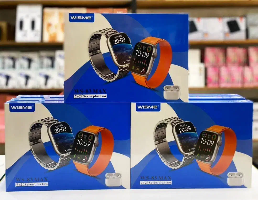 ۷ عدد بند ب همراه ایرپاد و یک ساعت و بند فلزی برند|ساعت|اراک, |دیوار