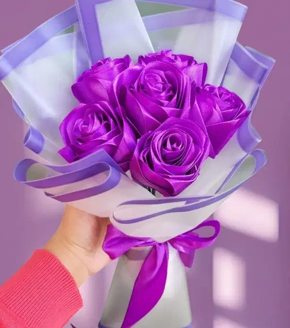 گل ربانی گل جاویدان یلدا|گل مصنوعی|زنجان, |دیوار