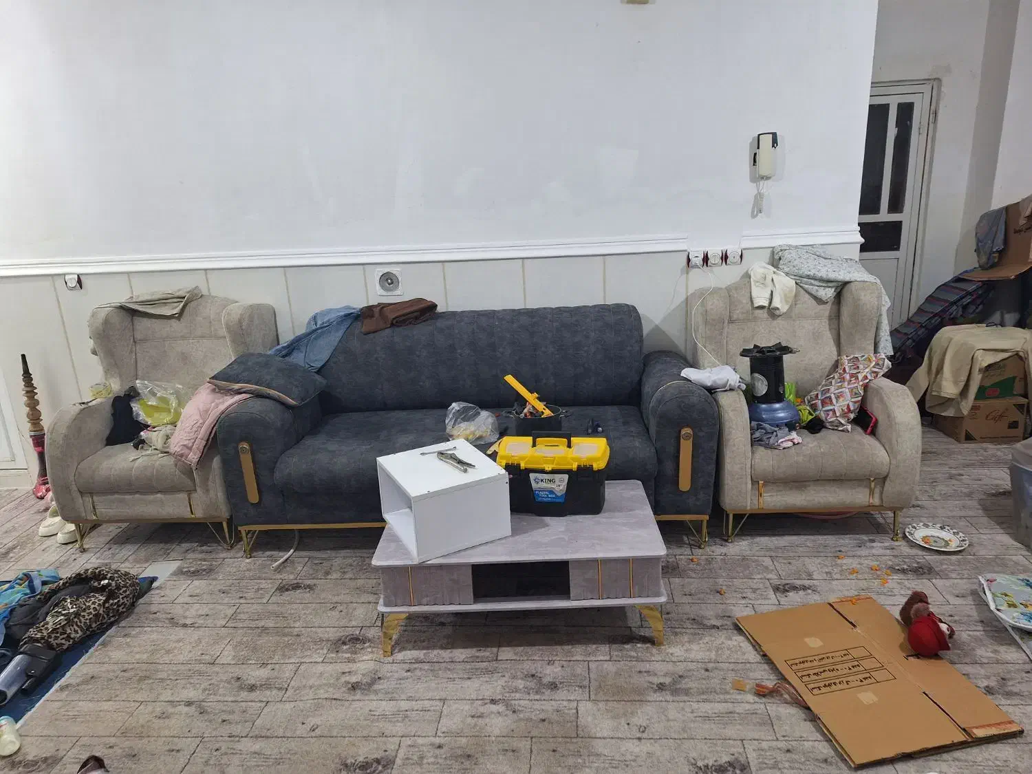 مبل|مبلمان خانگی و میز عسلی|خورموج, |دیوار