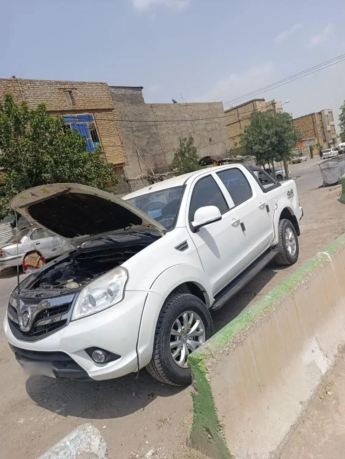 فوتون تونلند بنزینی یورو 5 موتور جدید|خودرو سواری و وانت|مشهد, بالا خیابان|دیوار