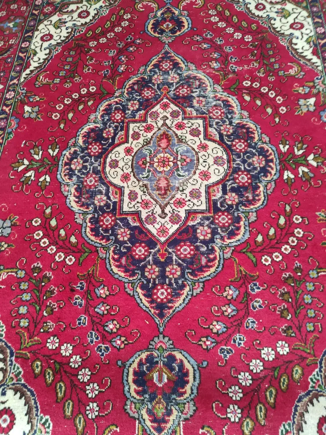 یک جفت فرش دستبافت  طرح خوشگل|فرش|مرند, |دیوار