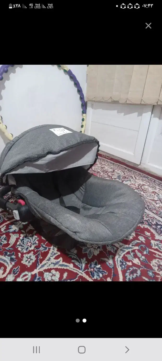 کریر|کالسکه و لوازم جانبی|مبارکه, |دیوار