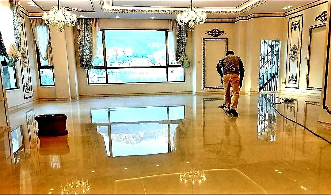 کفسابی سنگساب کف سابی سنگ ساب زن تضمینی کفساب|خدمات نظافت|تهران, نیاوران|دیوار