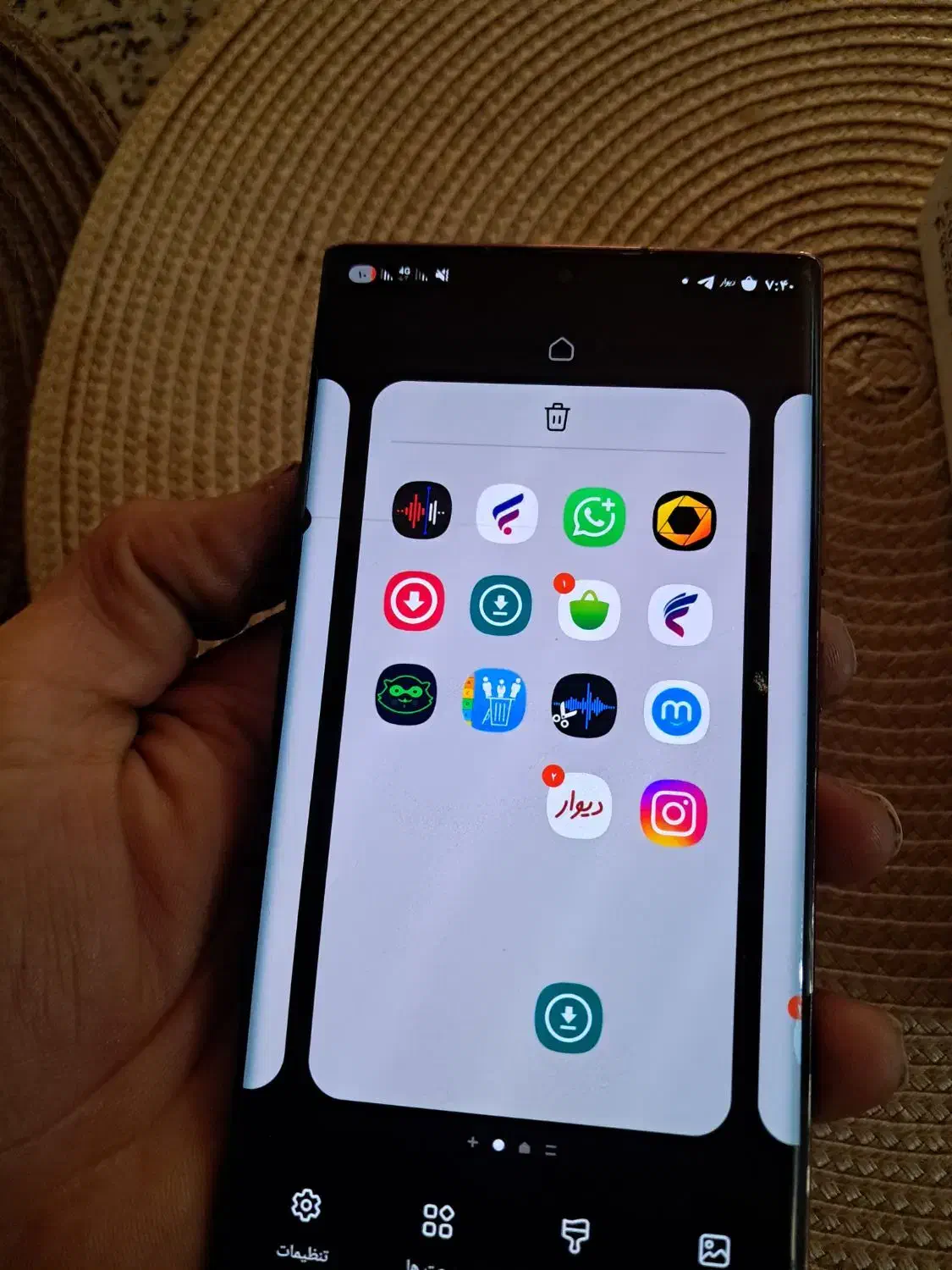 S22 ultra|موبایل|شیراز, زند|دیوار