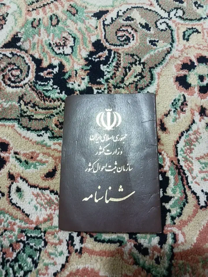 شناسنامه پسر مجرد پیدا شده است|اشیا|تهران, کرمان|دیوار