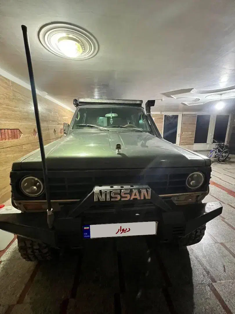 پاترول ۴درب ۴سیلندر|خودرو سواری و وانت|اردبیل, |دیوار