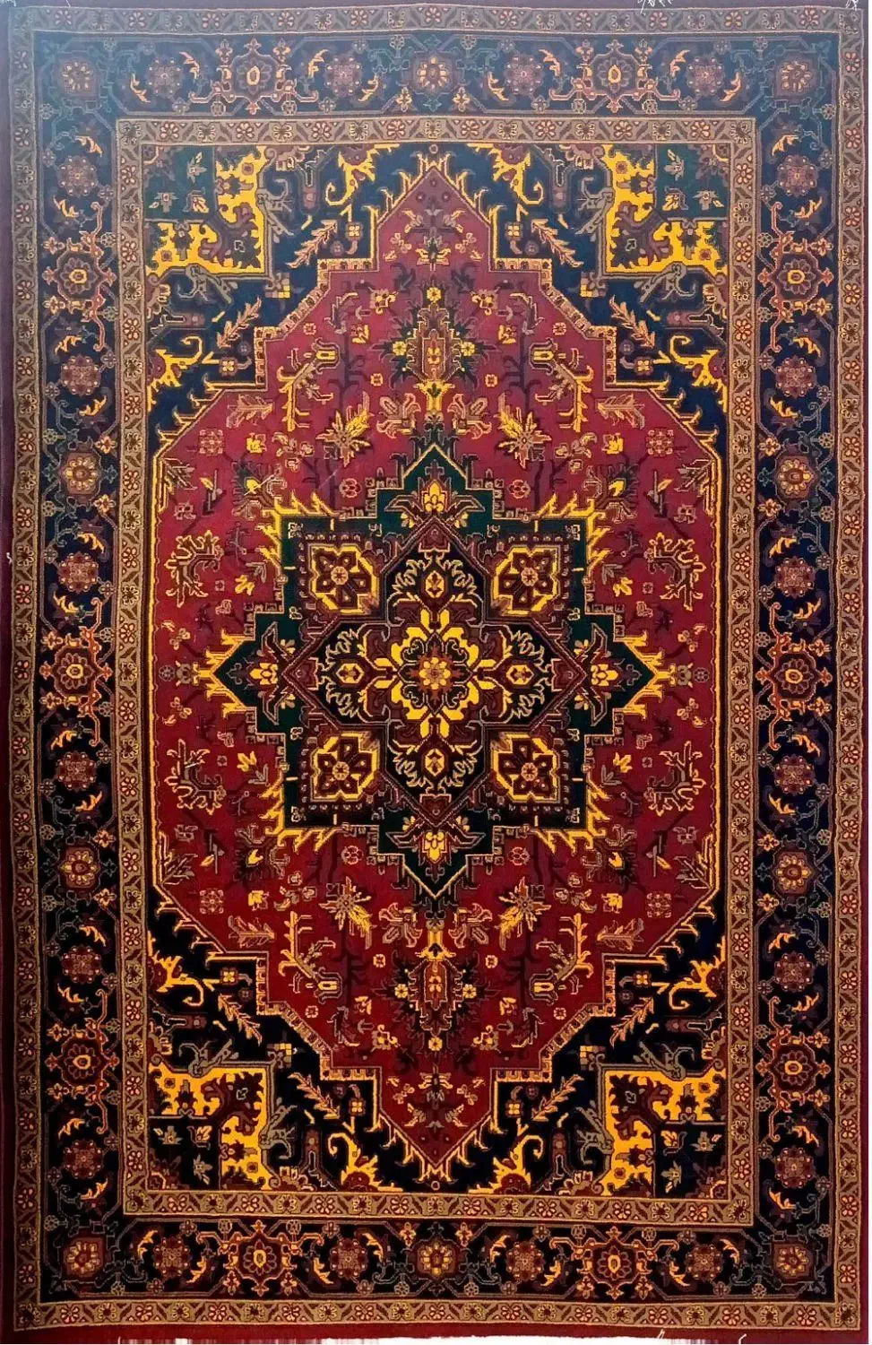 فرش سنتی 700 شانه|فرش|بندرعباس, |دیوار