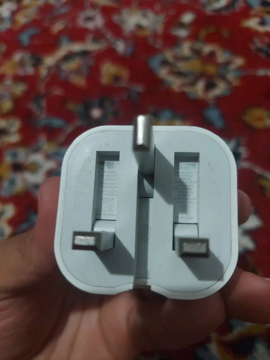 کله شارژر اورجینال 20w اصلی اپل|لوازم جانبی موبایل و تبلت|جیرفت, |دیوار