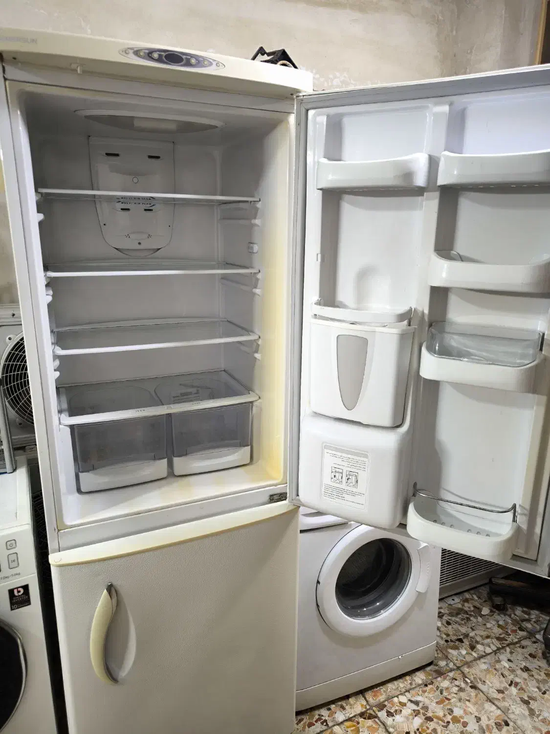 تعمیرات انواع کولر گازی و یخچال فریزر|خدمات پیشه و مهارت|بندر کنگان, |دیوار