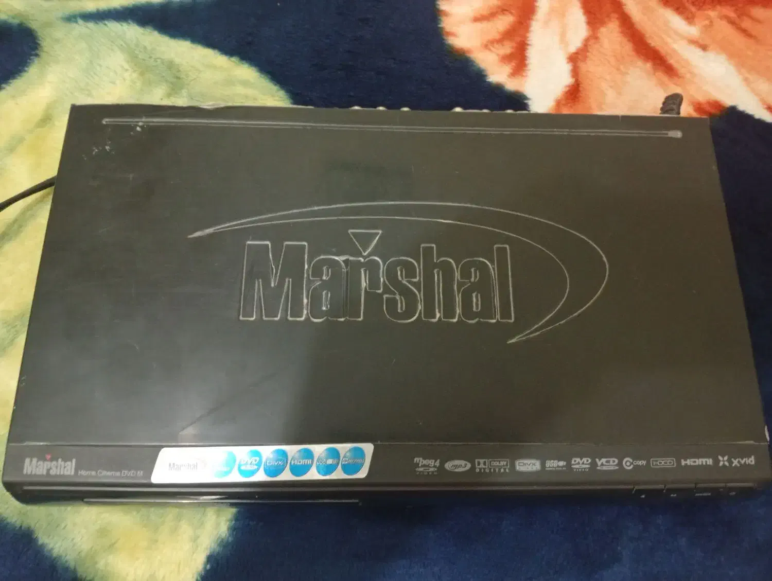 دستگاه پخش کننده دی وی دی و فلش marshal|پخشکننده DVD و ویدیو|گلبهار, شهر جدید گلبهار|دیوار