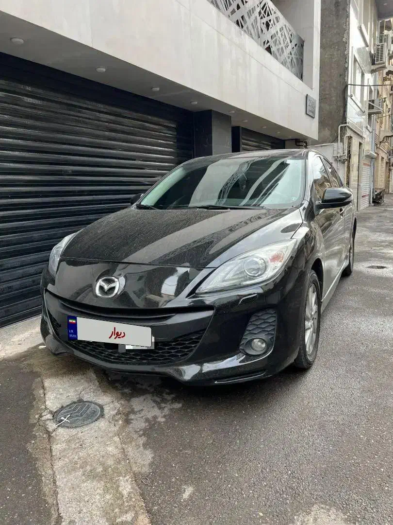 مزدا ۳ نیو مدل ۱۳۹۴ مشکی|خودرو سواری و وانت|رشت, کاکتوس|دیوار