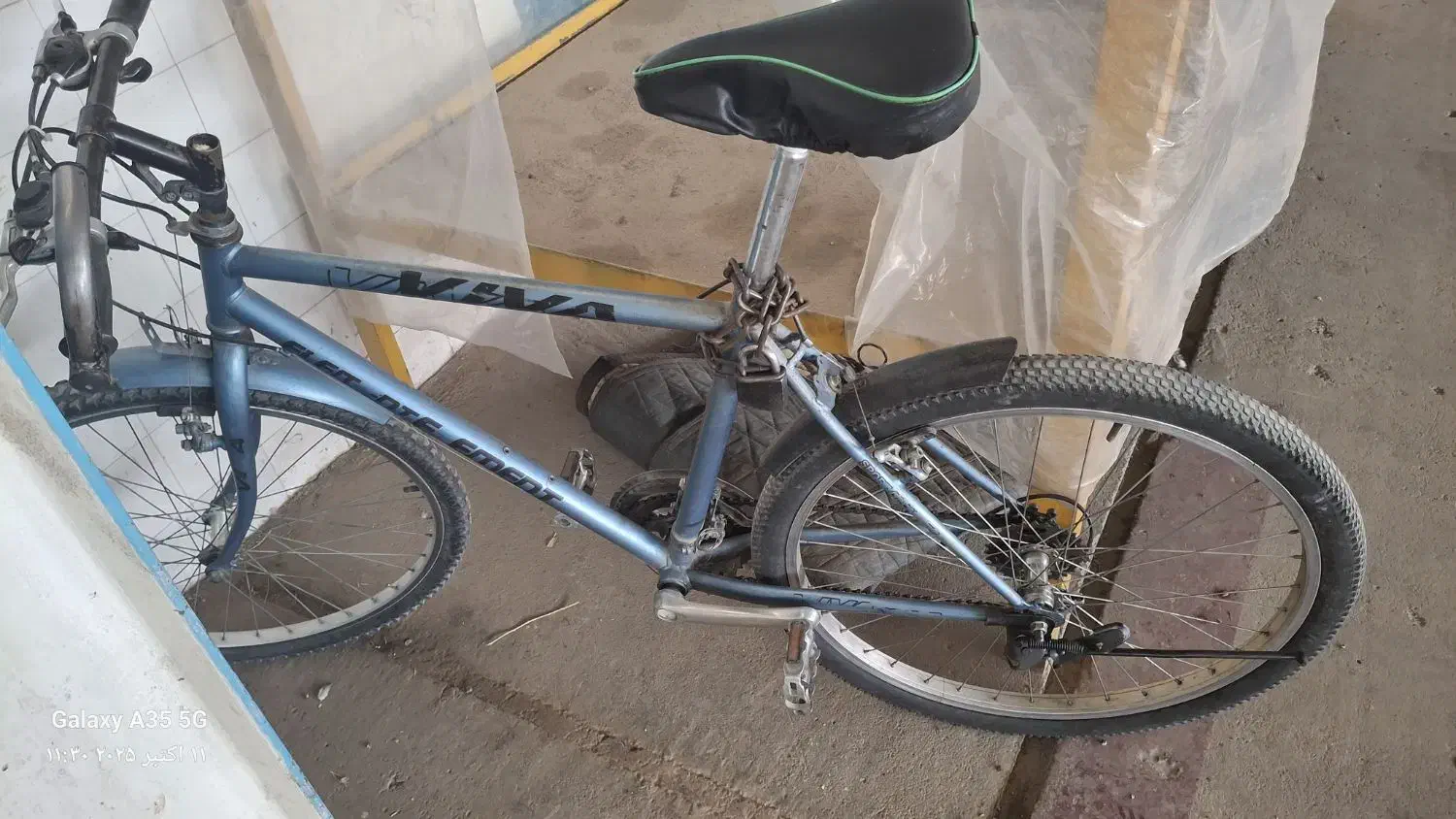 دوچرخه ۲۶ اساک|دوچرخه، اسکیت، اسکوتر|اصفهان, تخت فولاد|دیوار