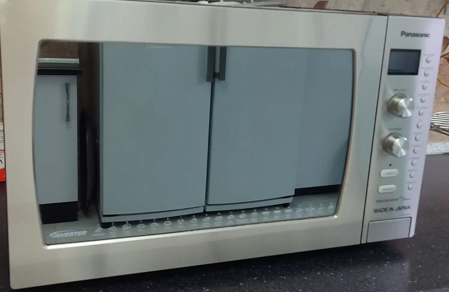 مایکروویو پاناسونیک اصل ژاپن|اجاق گاز و لوازم برقی پخت‌وپز|ساوه, |دیوار