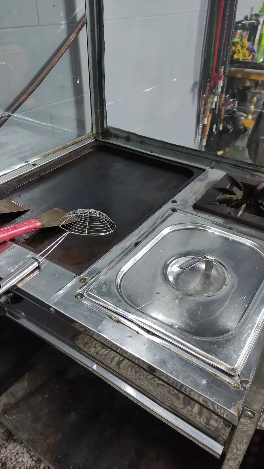 فر ساندویچی سه کاره|اجاق گاز و لوازم برقی پخت‌وپز|لنگرود, |دیوار