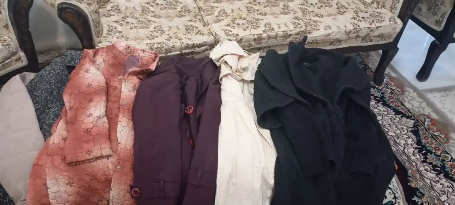 پالتو زنانه|لباس|دهگلان, |دیوار