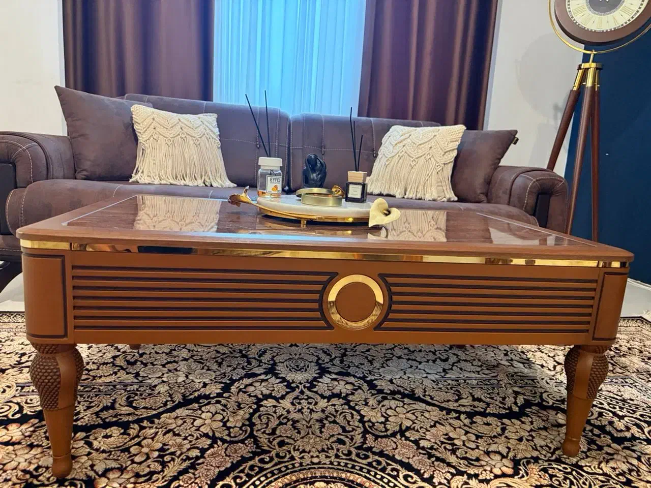 میز وسط جلو مبلی|مبلمان خانگی و میز عسلی|بندر انزلی, سید آسیه|دیوار