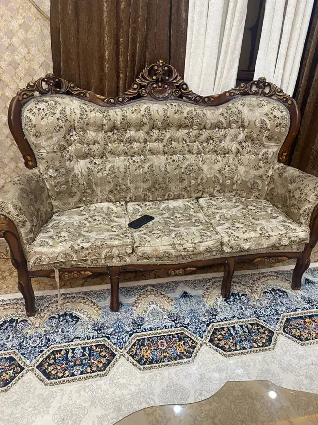 مبل سلطنتی|مبلمان خانگی و میز عسلی|خرمشهر, |دیوار