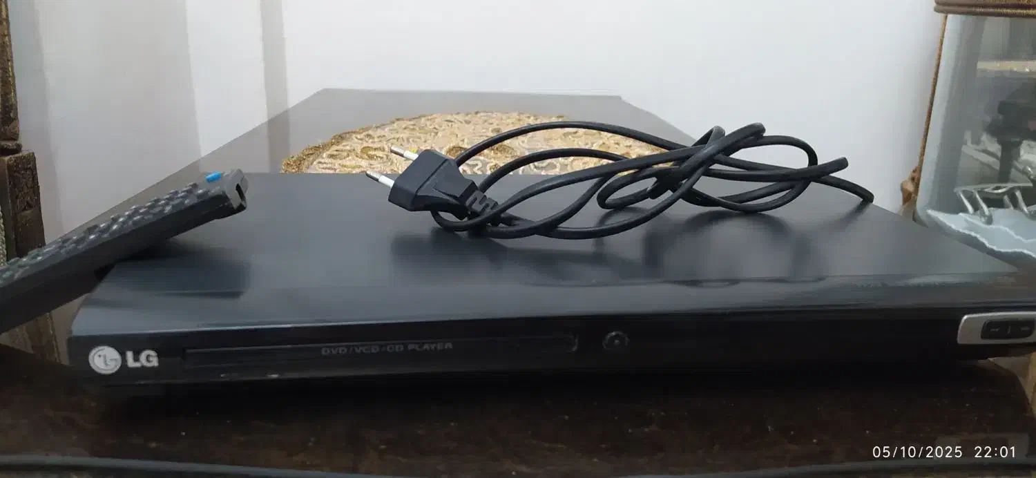 دستگاه دی وی دی مارک LG اصل|پخش‌کننده DVD و ویدیو|کرمانشاه, |دیوار