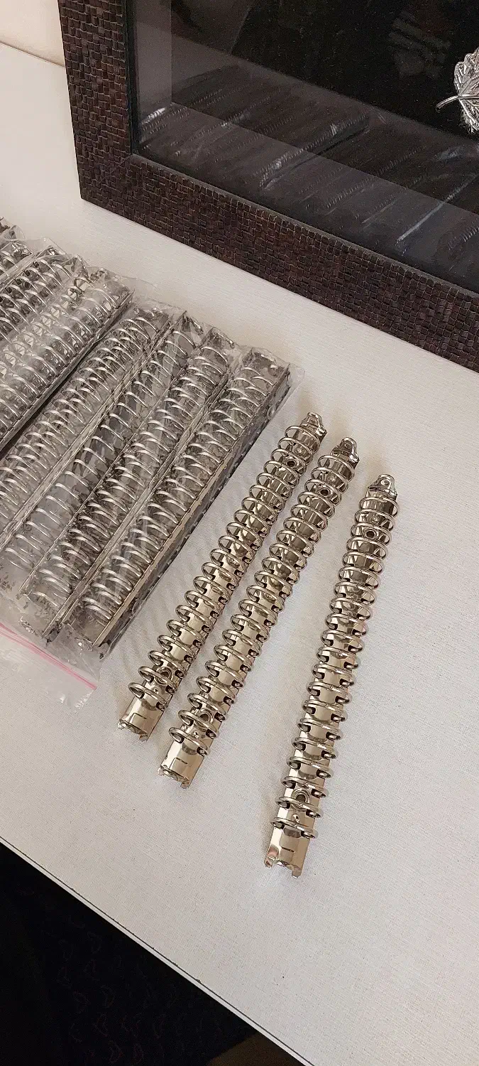 قفل کلاسور ۲۰ حلقه|لوازم التحریر|فردیس, خیام غربی|دیوار