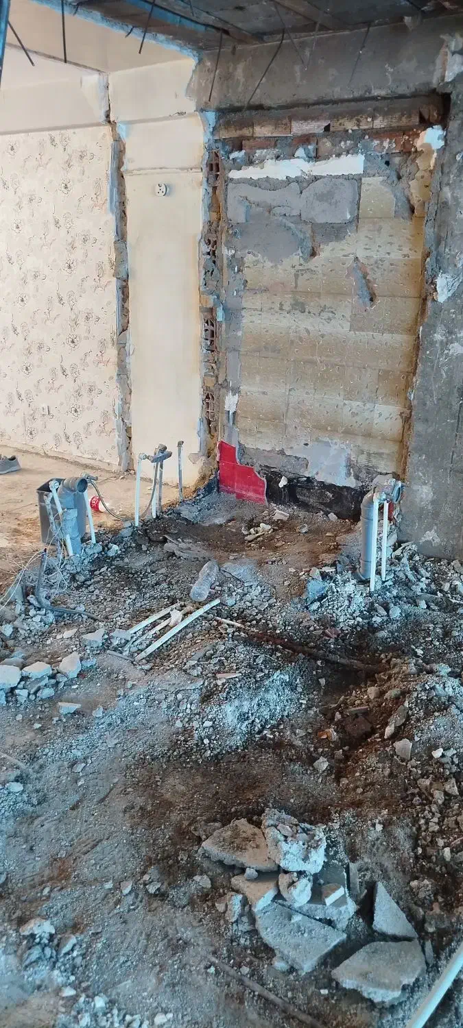 بازسازی و رفع نم سرویس|خدمات پیشه و مهارت|تهران, زرگنده|دیوار