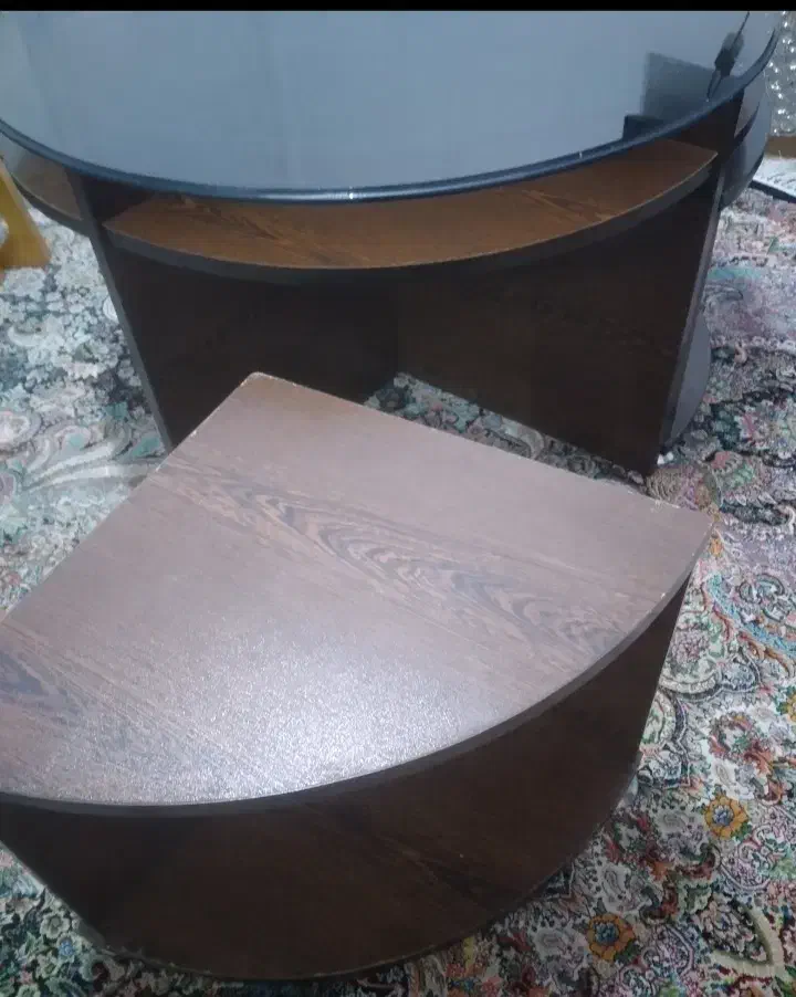 میز وسط و جلومبلی|مبلمان خانگی و میز عسلی|آمل, |دیوار