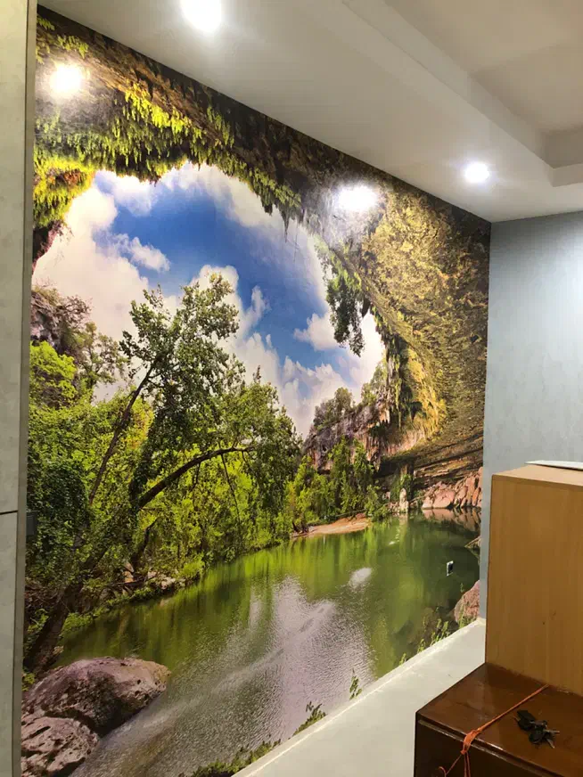 فروش و نصب کاغذ دیواری|خدمات پیشه و مهارت|نوشهر, |دیوار