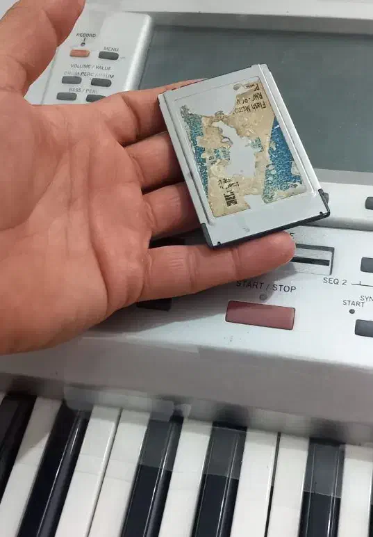 فلاش ارگ پی ۵۰و پی۸۰|پیانو، کیبورد، آکاردئون|سیرجان, |دیوار