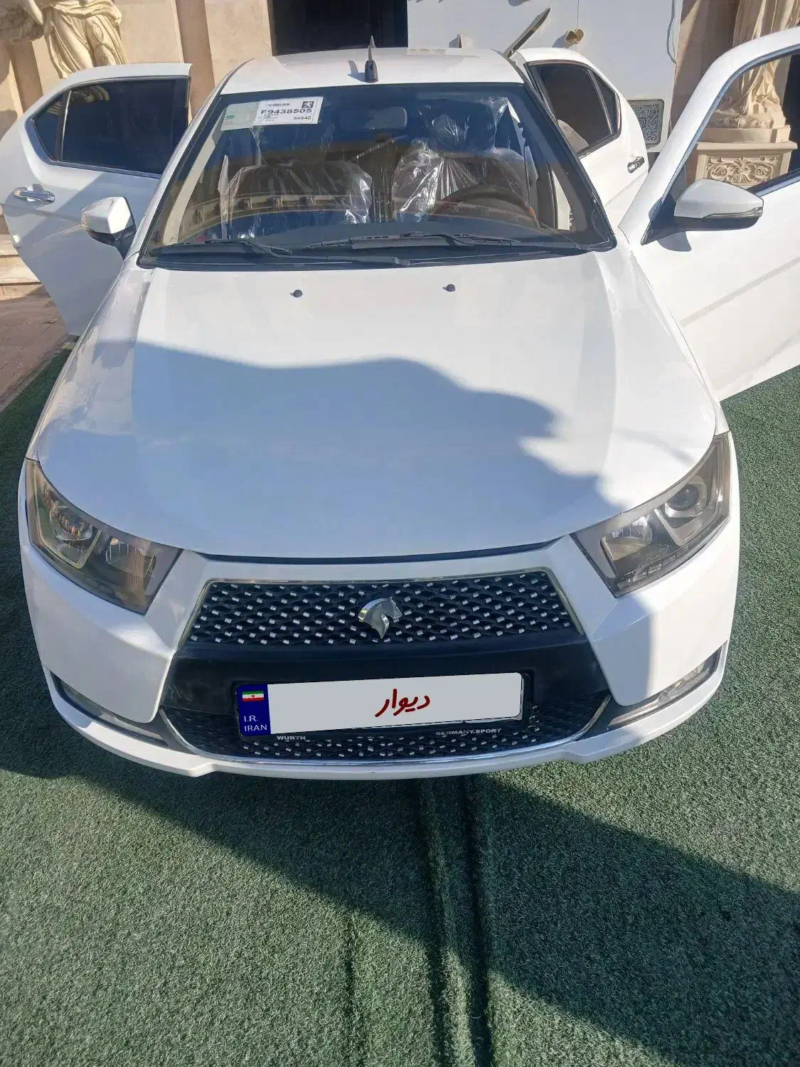 دناپلاس+ تمیزو مرتب|خودرو سواری و وانت|کاشان, دروازه جوشقان|دیوار