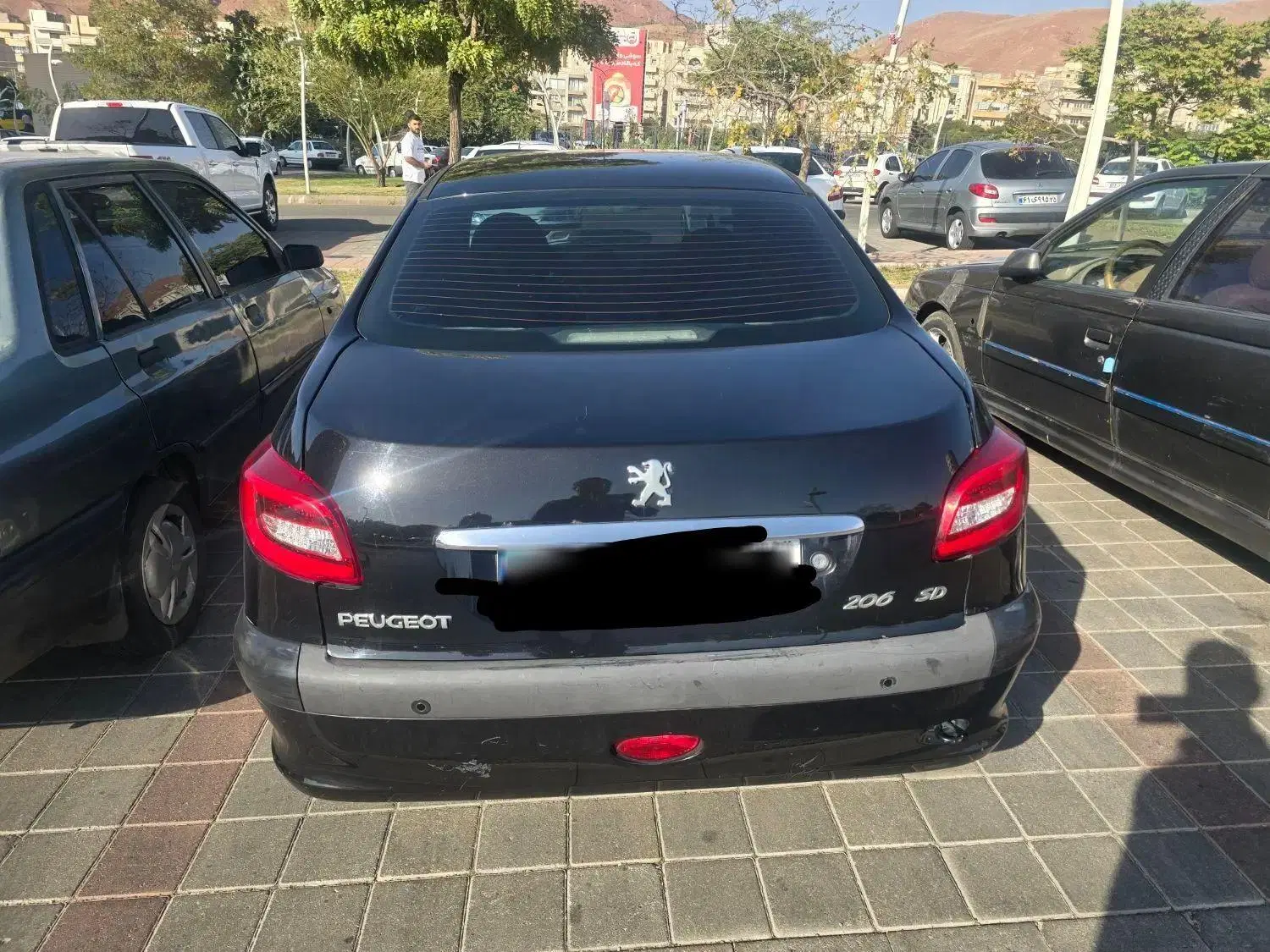 206SD V8|خودرو سواری و وانت|تبریز, |دیوار