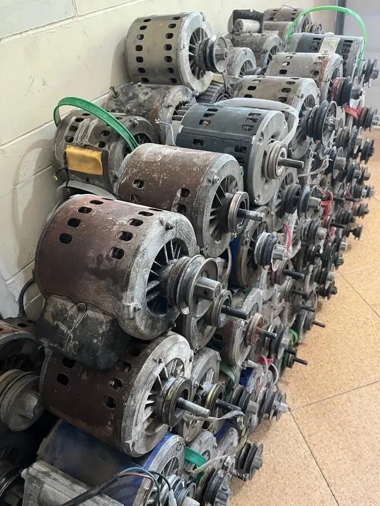 دینام موتور کولر موتور کمپرسور یخچال سوخته|کولر آبی|پرند, فاز ۶|دیوار