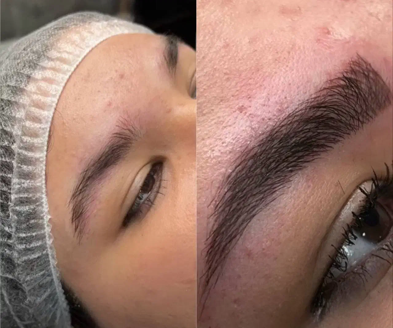 مدل میکروبلیدینگ با مواد حرفه ای|خدمات آرایشگری و زیبایی|تهران, حکیمیه|دیوار