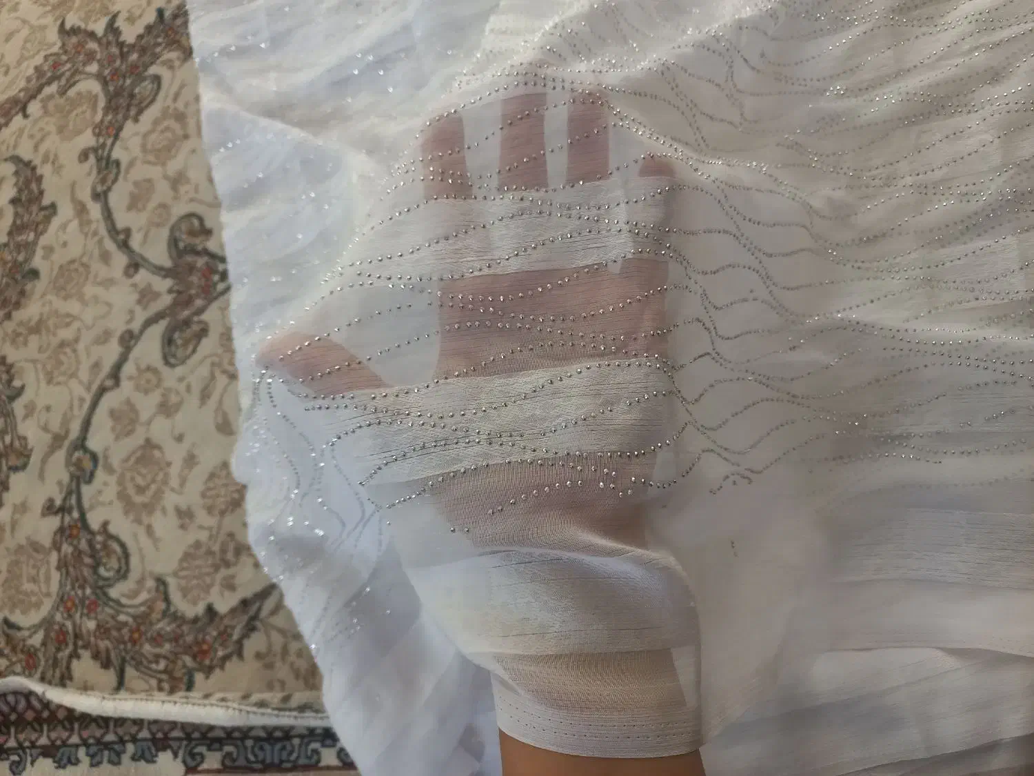 پارچه چادرمجلسی یه قواره|لباس|کرمانشاه, |دیوار