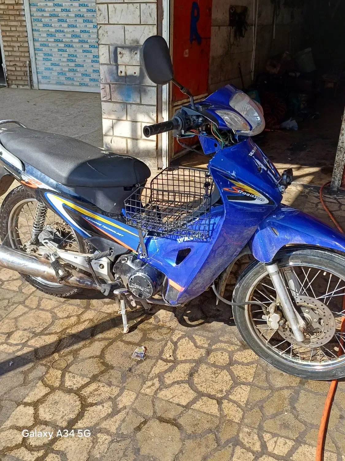 موتور بی کلاج مدل ۹۰|موتورسیکلت|تاتار علیا, |دیوار